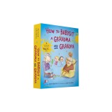 How to Babysit a Grandma and Grandpa Board Book Boxed Set