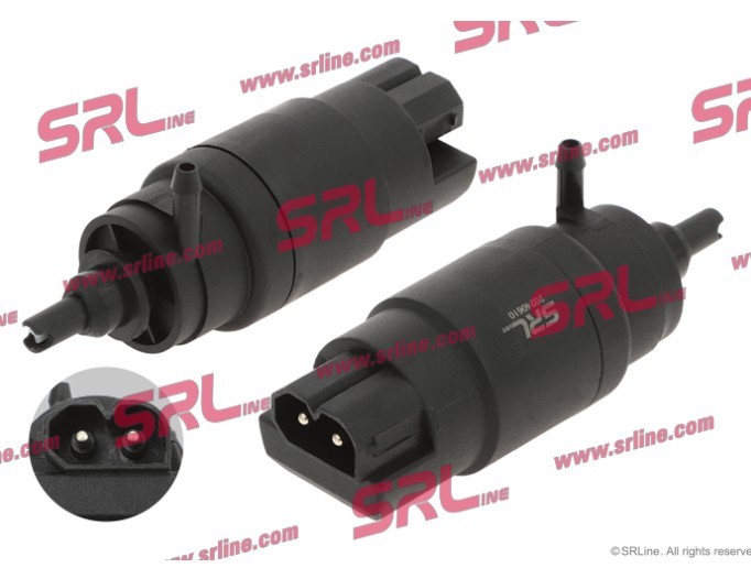 Pompa spalator BMW Seria 3 (E30/E36), 1982-2000; 5 (E34), 1987-1996; 5 (E39), 1996-2004, Seria 6 (E24), 1978-1989, Seria 7 (E32), 1986-1994; 7 (E38),