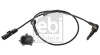 Senzor Turatie Roata FEBI BILSTEIN 172254, Spate Dreapta/Stanga, Nissan Opel Renault Vauxhall Master III Movano NV400