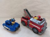 Set 2 masinute Paw patrol ,originale, Chase si Marshall