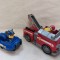 Set 2 masinute Paw patrol ,originale, Chase si Marshall