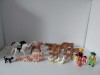 ** Lot Geobra, animale domestice -tot ce se vede in imagine 30 buc / 3 cu defect