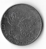 Moneda 100 lire 1985 - Vatican, Europa, Cupru-Nichel