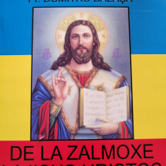 Preot Dumitru Balasa - De la Zalmoxe la Iisus Hristos (religia dacilor)