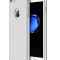 Husa Apple iPhone SE2, MyStyle Elegance Luxury 3in1 Silver
