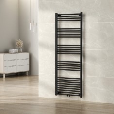 Radiator portprosop Voss 160x60cm 755W negru [neu.haus] HausGarden Leisure foto