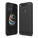 Husa Pentru XIAOMI RedMi Note 5A - Luxury Carbon TSS, Negru