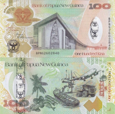 = PAPUA - NEW GUINEA - 100 KINA - 2008 - UNC = foto