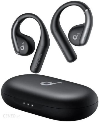 Casti Anker Soundcore AeroFit, wireless, tip butoni, utilizare smartphone, Bluetooth foto
