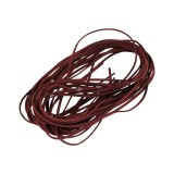 Snur piele intoarsa ecologica Crisalida, lungime 1 m, Bordo