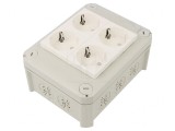 Cutie de Conexiuni IP30 116x150x67mm