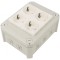 Cutie de Conexiuni IP30 116x150x67mm