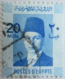 Egipt 1937 regelui Farouk 20, Oameni, Stampilat