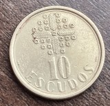C50 - Moneda foarte veche - Portugalia - 20 escudos - 1989