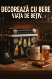 Cumpara ieftin 🍺 Stickere cu bere ciucas, timisoreana, Heineken