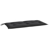 Cumpara ieftin Perna banca de gradina, negru, 100x50x7 cm, material oxford