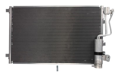 Condensator / Radiator aer conditionat NISSAN QASHQAI / QASHQAI +2 (J10, JJ10) (2007 - 2013) THERMOTEC KTT110439 foto