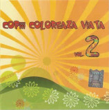 CD Copii Coloreaza Viata Vol. 2, original, Pentru copii