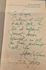 Sa mai castigi o zi Adrian Beldeanu cu autograf