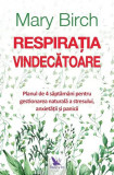 Carte Respiratia vindecatoare: Plan 4 saptamani pentru stres, anxietate, panica. Mary Birch