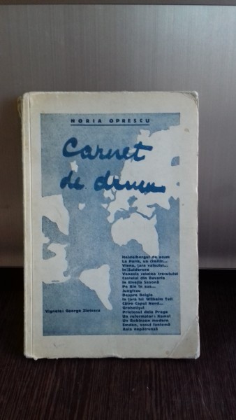 CARNET DE DRUM - HORIA OPRESCU