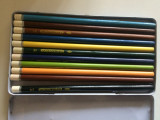 LOT 11 CREIOANE Extracolor COLORATE VECHI anii &#039;80 RSR epoca de aur comunista, Creioane colorate