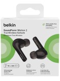 Belkin Soundform Motion True Wireless Earbuds Black Android Devices|Apple Devices
