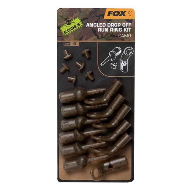 Kit Fox Angled Drop Off Run Rig, Camo, 6buc/set