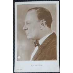 Carte Postala, Emil Jannings, actor din Germania, 1884-1850
