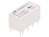 Releu electromagnetic DPDT 24VDC PCB