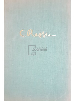 T. Enescu - Camil Ressu (Editia: 1958) foto