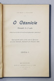 O CASNICIE . COMEDIE IN TREI ACTE de GEORGE C. URSACHY (1899)