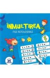 Cumpara ieftin Inmultirea. Scrie si sterge. Fise refolosibile