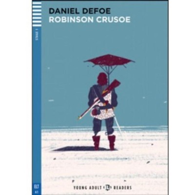 Robinson Crusoe + CD - Daniel Defoe foto