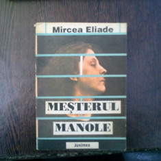 Mesterul Manole - MIrcea Eliade