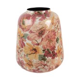 Cumpara ieftin Vaza flori metal Flowers &Oslash; 21x25 cm