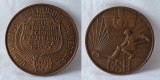 In semn de pretuire pt munca depusa Combinatul Siderurgic Hunedoara medalie 1974