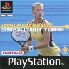 Joc PS1 Anna Kournokovas Smash Court Tennis - F