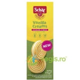Biscuiti cu Crema de Vanilie fara Gluten 115g