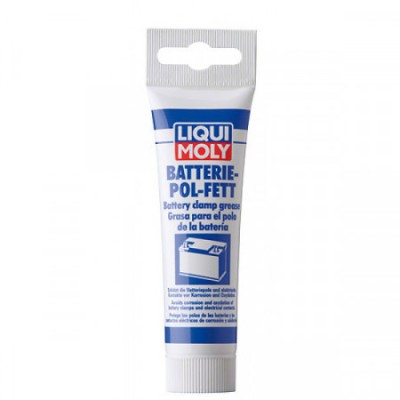 Vaselina Liqui Moly pentru polii de baterie 50g foto