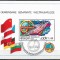 C2307 - Germania DDR 1980 - Cosmos bloc stampilat prima zi