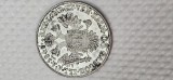 20 kreuzer 1847 A , argint , detalii