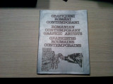 GRAFICIENI ROMANI CONTEMPORANI - Nell Cobar, Eugen Taru .. 1986, 96 p.