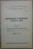 Splenoterapia in tratamentul eczemei la caine/ 1935, Alta editura