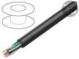 Cablu U/UTP 4x2x23AWG Ethernet industrial,la exterior 6 Cu