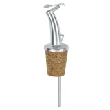 Turnător de vin, Turnător de sticle cu clapă - QUICK