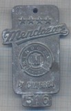 AZ 377 MEDALIE -MENDOZA&#039;S -GRAN HOTEL - BY CIMMARON -516 - DE LA CHEIA CAMEREI ?