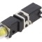 LED Galben 3.9mm 2mA 60&deg;