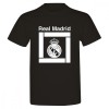 Real Madrid tricou de bărbați Square black - M