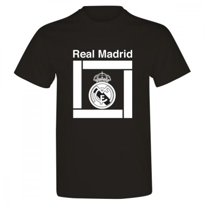 Real Madrid tricou de bărbați Square black - M foto